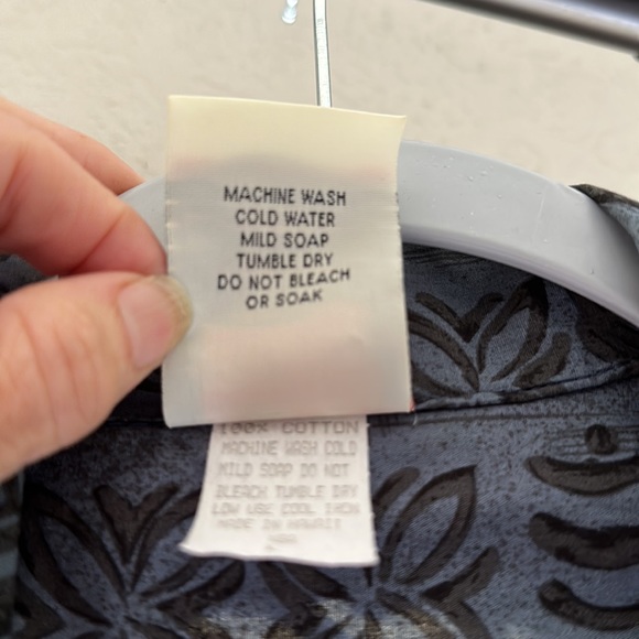 Vintage Men’s Hawaiian Togs cotton shirt size L - Picture 6 of 11